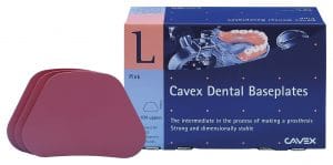 Cavex Baseplates for prostheses