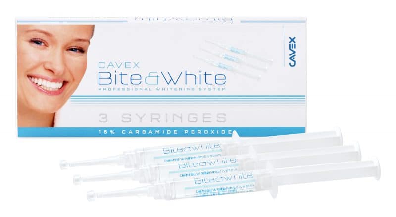 Cavex Bite&White 3 syringes voordelige verpakking