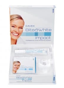 Cavex Bite&White Impact Kit: do-it-yourself whitening solution