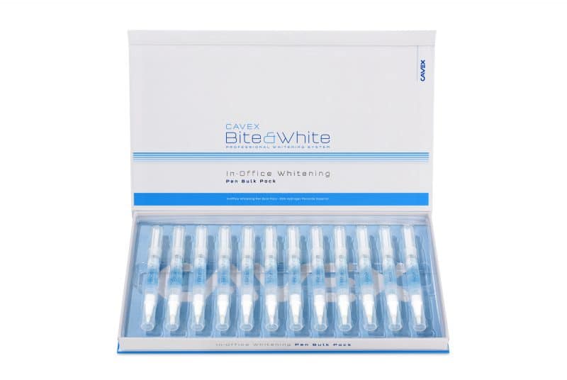 Cavex Bite&White In-Office System: maximum whitening results