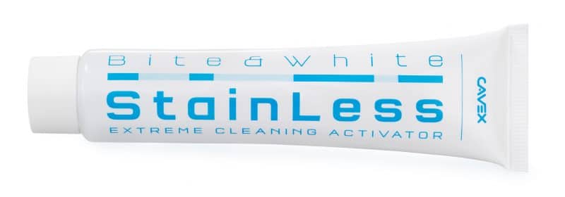 Cavex StainLess: extreme cleaning paste