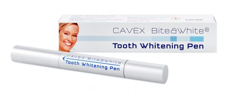Cavex Bite&White Whitening Pen voor onderweg