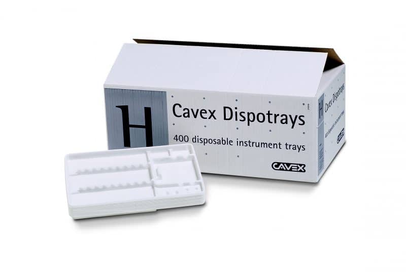 Cavex Dispotrays: wegwerptrays voor in de tandartspraktijk