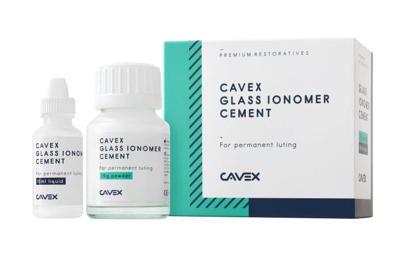 Glass Ionomer Cement: hoogwaardig bevestigingscement