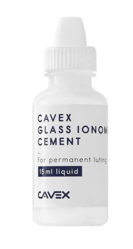 Glass Ionomer Cement: hoogwaardig bevestigingscement