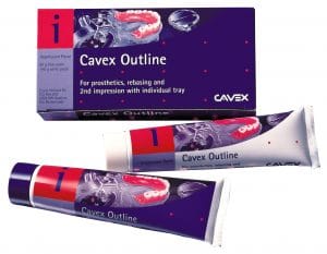 Cavex Outline: eugenol-vrije afdrukpasta