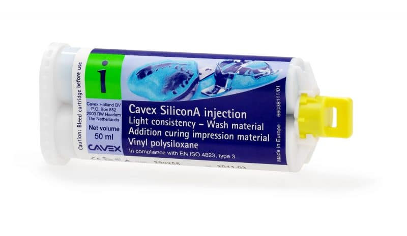 Cavex SiliconA: superieur siliconenmateriaal
