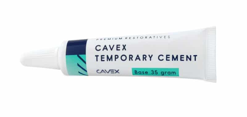 Eugenol-free dental cement