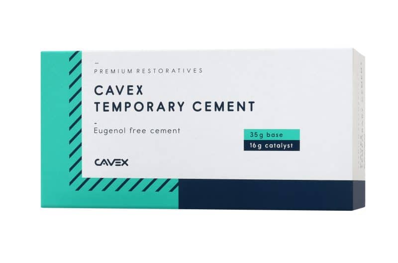 Eugenol-free dental cement