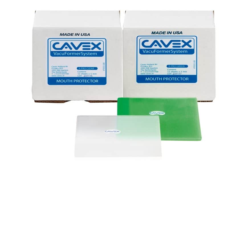 CAvex VacuFormer Mouthprotector X-Pro sheets