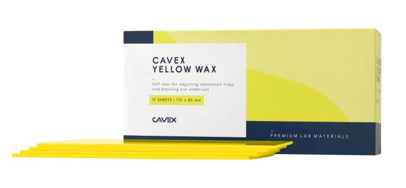 Cavex Dental Waxes: modeling wax of the highest order