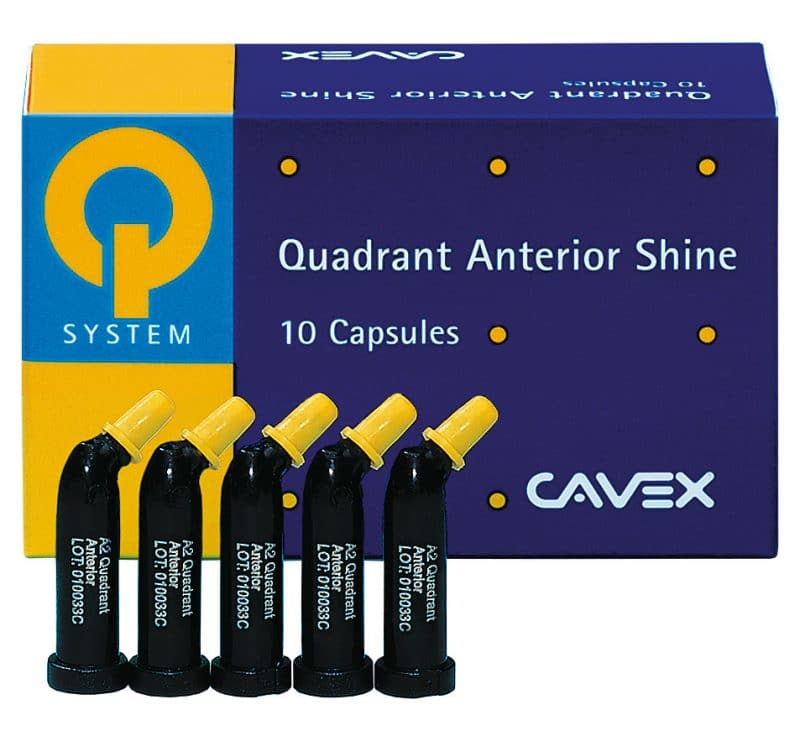 Quadrant Anterior Shine: micro-hybrid composite