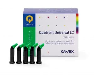 Quadrant Universal LC: universal hybrid composite