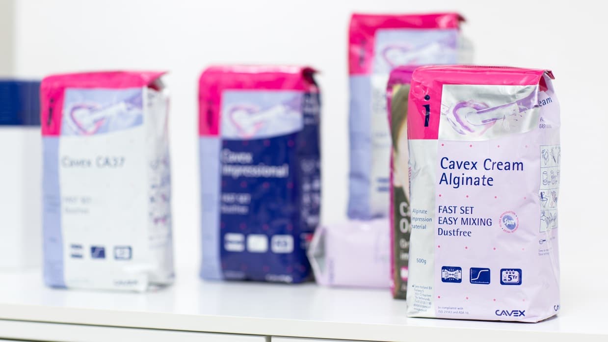 Cavex Cream: best alginate