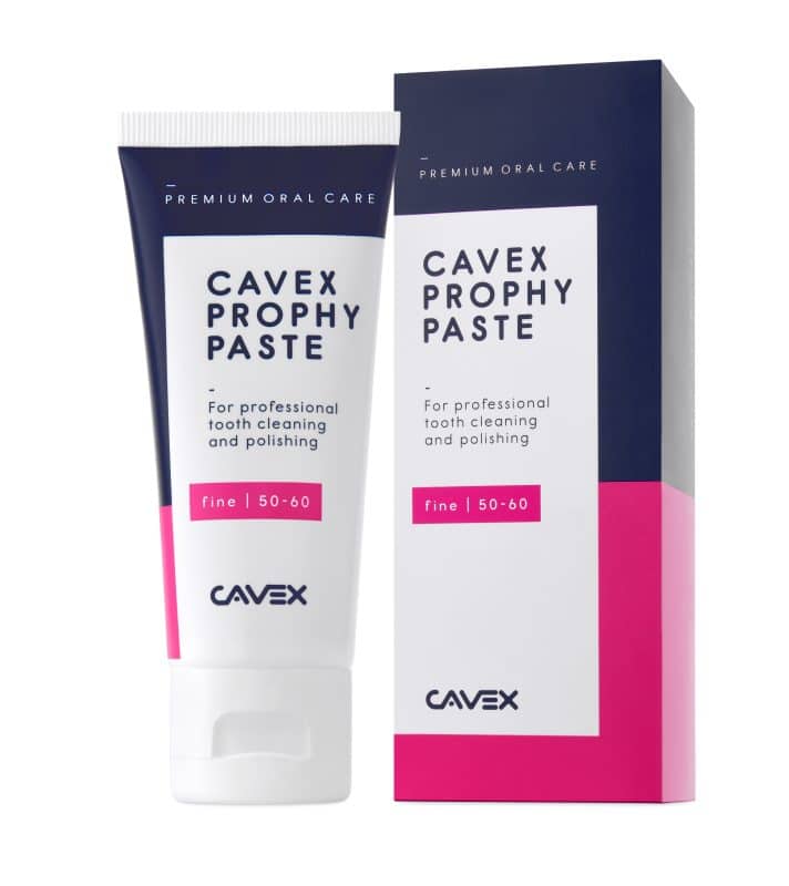 Cavex ProphyPaste: Profylactic treatments